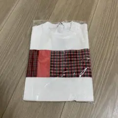 familiar ファミリア シャンブレーチェック Tシャツ 90