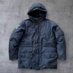 美品 ポロラルフローレン USRLダウンジャケットネイビー肉厚 XL 18-20