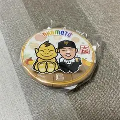 岡本和真 缶バッジ