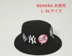 【未使用】NEWERA ニューエラ　バケットハット　ヤンキース