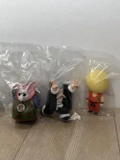 ペ*！様 一番くじ　ドラゴンボール　アーカイブス　フィギュア　3体