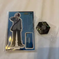 ヒロアカ｜轟焦凍 アクリルスタンド 緑屋出久 マグネット くら寿司