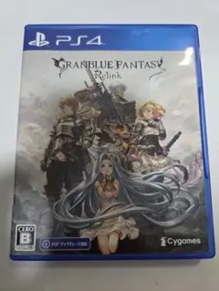 GRANBLUE FANTASY Relink PS4 グランブルーファンタジー
