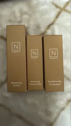 N organic Basicトライアルセット