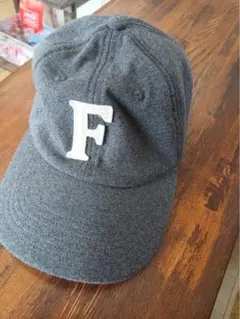 Felco F刺繍 グレー ベースボールキャップ