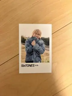 SixTONES 音色 森本慎太郎 Myojo デタカ