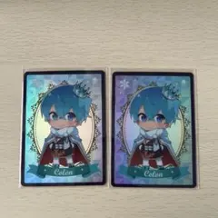 すとぷり　ころんくん クリスマス コレクションカード