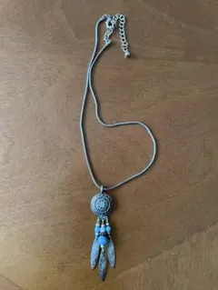 ネイティブアメリカン　ボヘミアンスタイル ネックレス