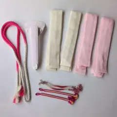 腰紐4本(未使用) 帯締め 帯揚げ 羽織紐 等まとめ売り
