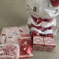 ハローキティ ぬいぐるみセット