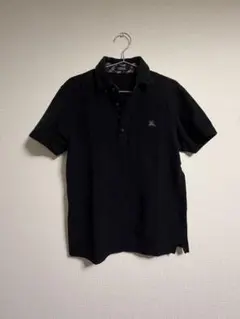 BURBERRY ポロシャツ ブラック M size2 BLACK LABELのサムネイル