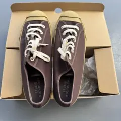 STUDIO NICHOLSON スニーカー MERINO CHOCOLATEのサムネイル