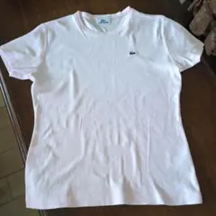 お値下げしました　ラコステのピンクのTシャツのサムネイル