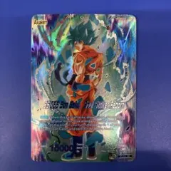 ドラゴンボール超 カードゲーム 英語版 PR 超サイヤ人神超サイヤ人 孫悟空