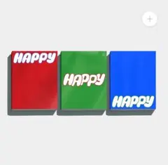 BTS Jin ソロアルバムHAPPY 3形態セット 新品未開封
