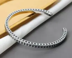 ◆シルバー ブレスレット◆SILVER 925 バングル メルカリ便