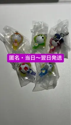 ケロロ軍曹 ちびケロめじるしアクセサリー コンプリートセット③