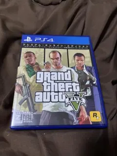 【PS4】グランド・セフト・オートV プレミアム・オンライン・エディション