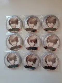 にじさんじ 8周年 缶バッジ 加賀美ハヤト