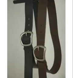 Black by moussy バックルベルト　黒のサムネイル