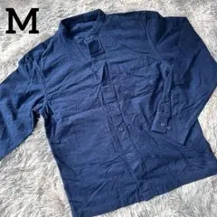 【良品計画】❣️美品❣️長袖シャツ/シャツ/ネルシャツ/トップス/Mサイズ