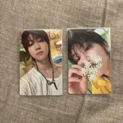 SEVENTEEN セブチTHE8トレカ