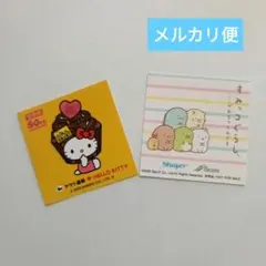 ハローキティ × クロネコヤマト ＆ すみっコぐらし 非売品ステッカー 2種
