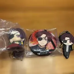 WIND BREAKER 蘇芳隼人　ガチャ　缶バッジ キーホルダーセット