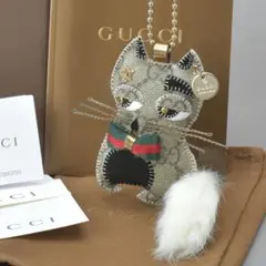未使用◇グッチ グッチョリ ガットリ オレステ 猫 キーホルダー GG シェリー 楽天市場】【未使用品】GUCCI グッチ ガットリ オレステ ネコ 猫