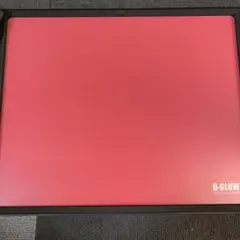 D-Glow 速 Rose Pink ガラスマウスパッド