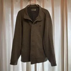 Crocodile グレー ジャケット Mサイズ