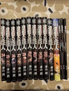 進撃の巨人　#24〜34&ショートストーリー#3〜5