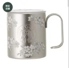 スターバックス SAKURA2026 リッド付 ステンレスマグ 355ml