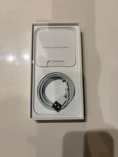 iPhone 14 128GB 箱のみ　充電ケーブル付き