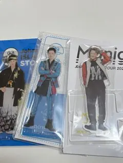 【2個 新品未使用】岩本照　アクスタ3個　Snow Man