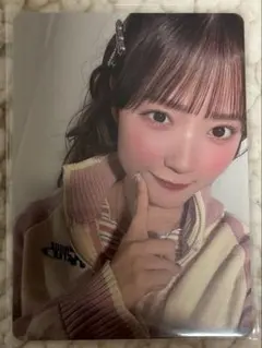 川本笑瑠 TikTok撮影会応募者特典トレカ