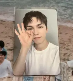 SEVENTEEN 17 is right here バーノン トレカ