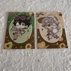 WIND BREAKER 兎耳山丁子＆十亀条 くっきー＆くりーむ カード