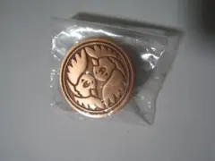 小学館 タマムシ大学 コイキングピンバッジ 金メッキにダメージあり