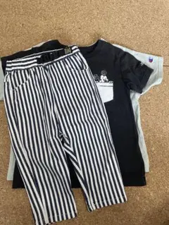 branshes ストライプ パンツ 110cm ほか