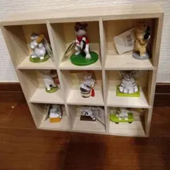 ダイソー　猫のフィギュアセット 9体
