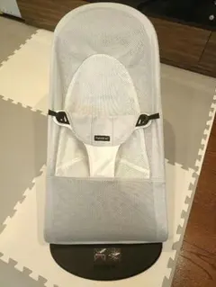 BABYBJÖRN バウンサー ホワイト グレー メッシュ&肌着10枚セット★