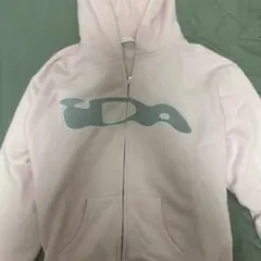 完売品　ida sply　ジップパーカー　アイスブルー　限定色　IDA　Sサイズ 完売品 ida sply ジップパーカー アイスブルー 限定色 IDA Sサイズ