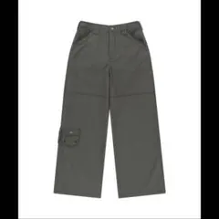 coyseio SNAP WORK PANTS カーキ