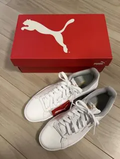 プーマ PUMA アップパーフ　ホワイト　スニーカー　24.0cmのサムネイル