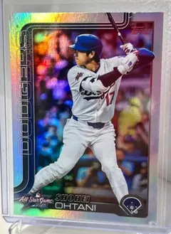 大谷翔平 インサート Topps Update 2025 オールスター ※傷あり