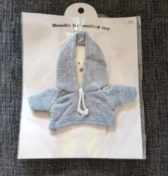 【未使用】スリーコインズ ぬいぐるみ用フーディー (グレー)