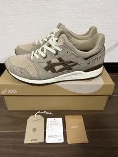 新品 子ヤギ革 アシックス ゲルライト3 OG 28.5cm GEL-LYTE3 - メルカリ