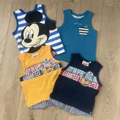 80cm タンクトップ４枚セット