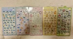 ちいかわシール 5シートセット